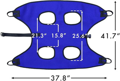 Pet Dog Grooming Hammock for Nail Trimming,Dog Restraint Hanging Harness for Nail Clipping,Dog Grooming Sling for Large Dogs with Nail Clippers/Nail File/Pet Comb,Claw Care(XXL for 90lb)