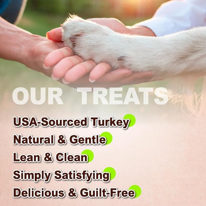 AFreschi Turkey Tendons for Dogs, USA-Sourced, Healthy Dog Treats, Rawhide-Free Puppy Chews, Long Lasting, All Natural, Hypoallergenic Dog Treats, Classic Series, Coil (L), 3 oz Pack