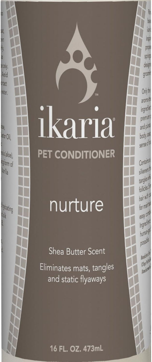 Ikaria ZX3151 16 03 Nurture Conditioner, 16-Ounce