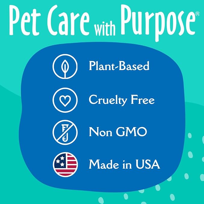 earthbath, Vanilla & Almond 3-in-1 Dog & Puppy Deodorizing Spritz - Dog Odor Eliminator for Strong Odor, Cruelty-Free Dog Cologne, Dog Wash Spray, Made in USA, Dog Bathing Supplies - 8 Oz (1 Pack)
