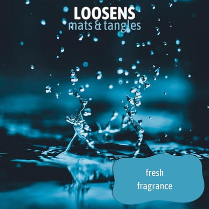 Everyday Conditioner for Dogs, Gallon - Natural, Moisturizes and Conditions The Skin and Coat of Your Pets, Loosens Mats and Tangles, Eliminates Static in The Coat