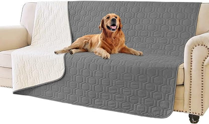 Waterproof and Anti-Slip Dog Bed Cover and Pet Blanket Sofa Pet Bed Mat ，car Incontinence Mattress Protectors Furniture Couch Cover for Most Cats Dogs, Pets