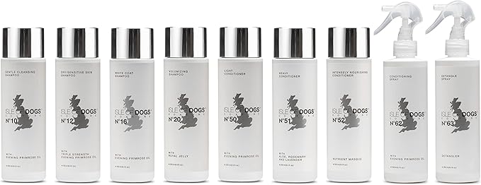 Isle of Dogs Coature No. 51 Heavy Management Dog Conditioner for Damaged Hair, 8.4 oz.
