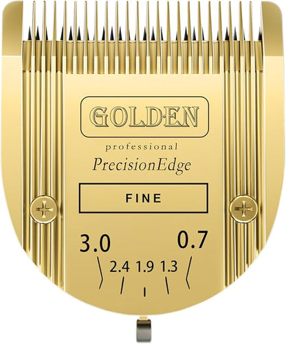 COSYONALL Adjustable Dog Grooming Clipper 5-in-1 Blade Compatible with WAHL Professional Animal Clipper Arco, Bravura, Chromado, Creativa, Figura, and Motion Pet, Dog, and Horse (Gold/1PC)