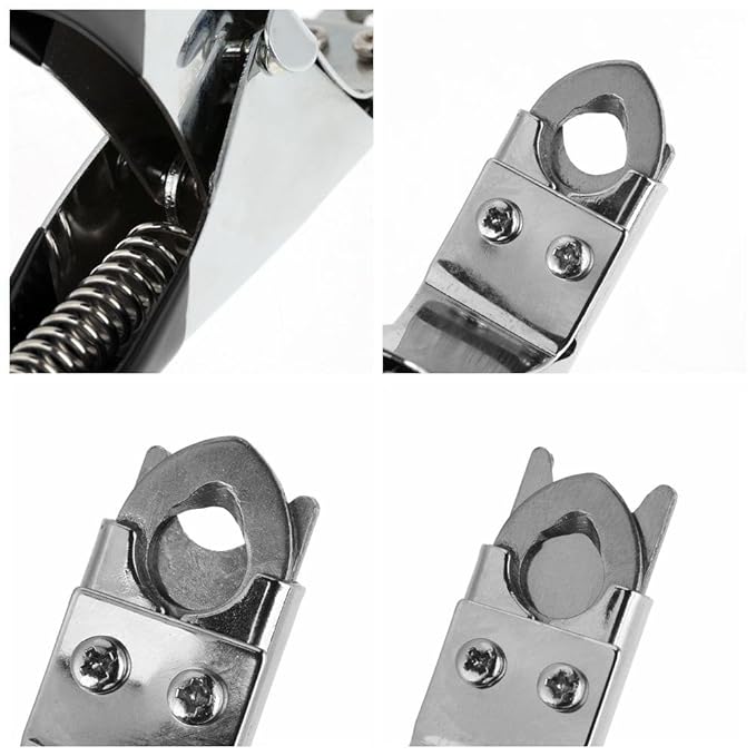 Fdit Pet Dog Nail Clippers Dedicated Nail Scissors Toe Claw Shear Clippers Trimmer Cutter for Small Animals (Black)