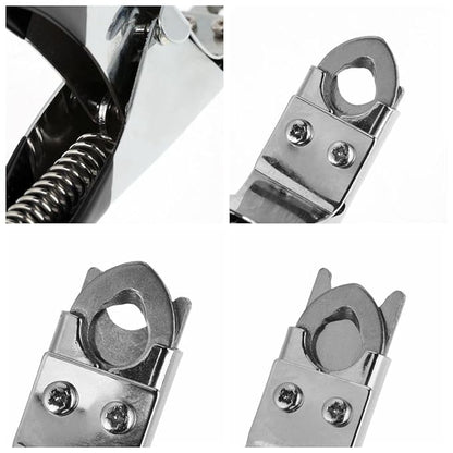 Fdit Pet Dog Nail Clippers Dedicated Nail Scissors Toe Claw Shear Clippers Trimmer Cutter for Small Animals (Black)