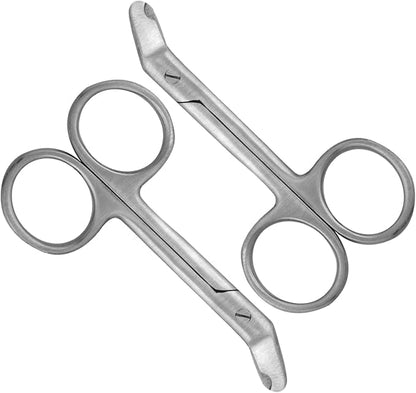 Nail Scissors – Stainless Steel Clippers and Trimmers for Pets | Professional Grooming Tool for Precise and Safe Nail Trimming (3.5" Cat Nail Scissors)