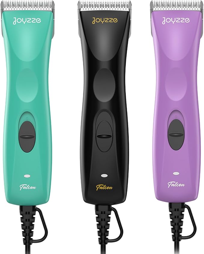 Falcon Clipper 2 Speed - Professional Dog Grooming Clippers with Precision, Power, Low Noise, Dog Clippers for Grooming