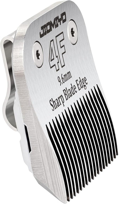 Detachable Dog Clipper Blades Compatible with Andis Oster A5 Wahl KM Series Clipper Made of Stainless Steel Blade