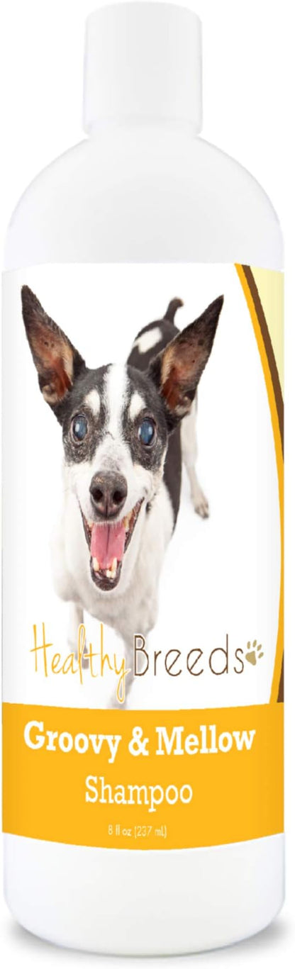 Healthy Breeds Rat Terrier Groovy & Mellow Shampoo 8 oz