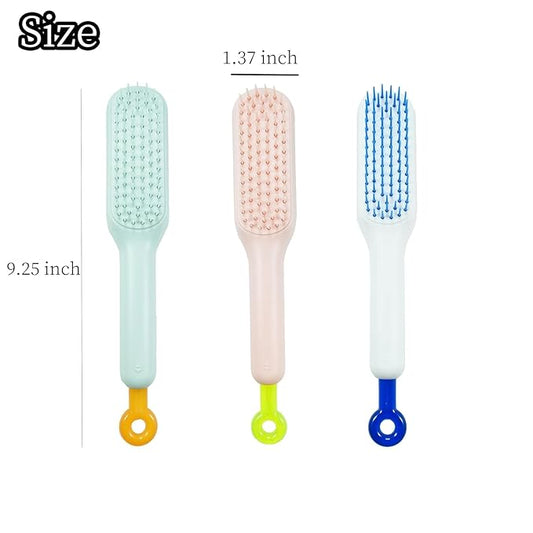 Scalable Grooming Brush for Small Dogs, Puppy Brush ，Soft Dog Brush for Shih Tzus, Yorkies, Maltipoos, Maltese (Ivory White)