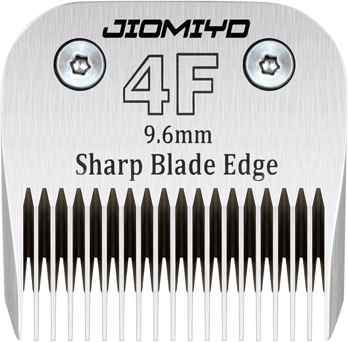 Detachable Dog Clipper Blades Compatible with Andis Oster A5 Wahl KM Series Clipper Made of Stainless Steel Blade