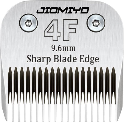 Detachable Dog Clipper Blades Compatible with Andis Oster A5 Wahl KM Series Clipper Made of Stainless Steel Blade