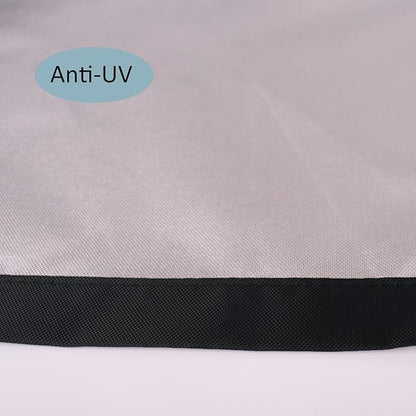 kefit Dog Crate Cover 24 inch, Kennel Cover for Dog Cage, Black