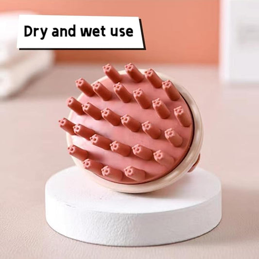 Dual Brush Head Multi-Function Cat brush，Combing, Bathing, massaging, 1 brush for 3 purposes，Cats, dogs and other animals Be common