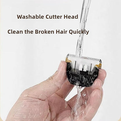 Dog Clippers for Grooming and Dog Paw Trimmer Kit, 2 in 1 Low Noise Rechargeable Pet Hair Clipper Trimmers Set, Electric Quiet, Suitable for Dogs, Cats, Pets, Heavy Hair