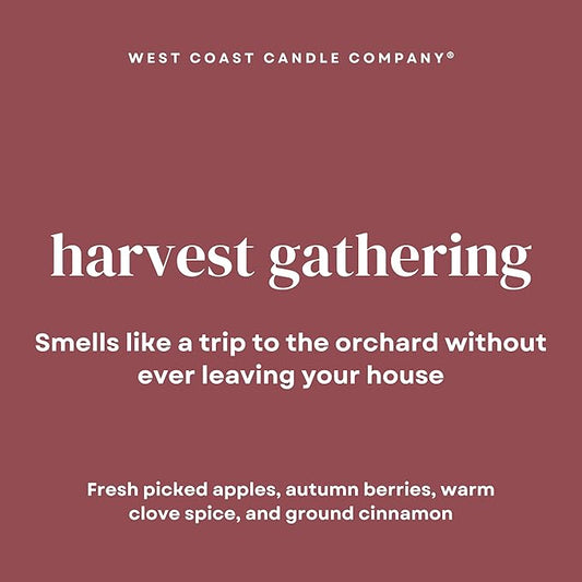 Pet Friendly All Natural Wax Melts - Non-Toxic, Dog Safe, Odor Eliminator - Pure Soy, Veterinarian Approved (Harvest Gathering)