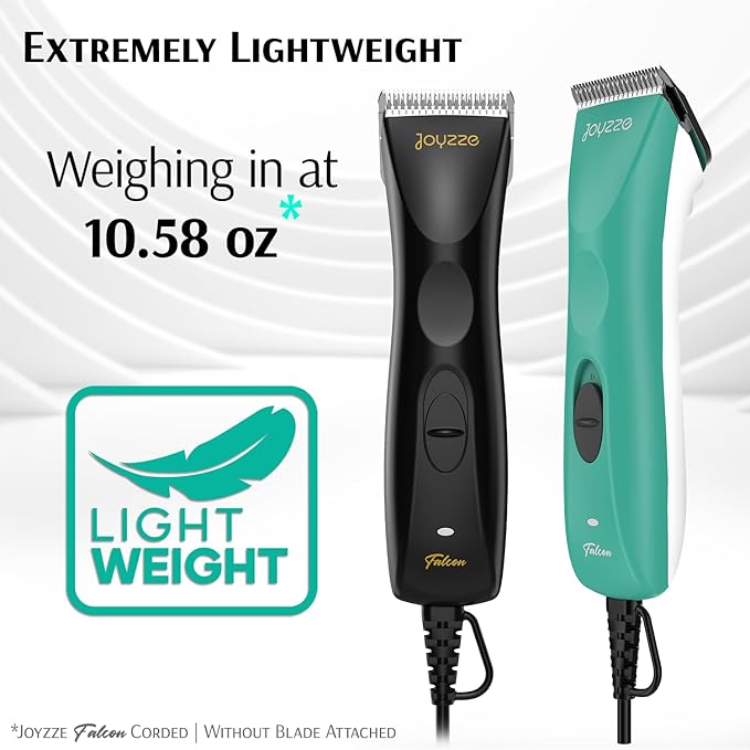 Falcon Clipper 2 Speed - Professional Dog Grooming Clippers with Precision, Power, Low Noise, Dog Clippers for Grooming