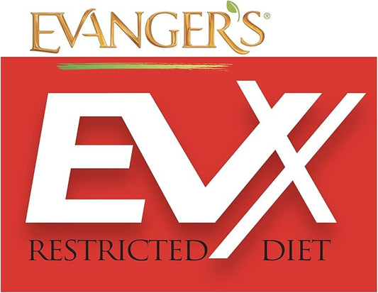 EVX Restricted Diet: Skin & Coat Health Canned Dog Food - 12, 12.5 oz Cans