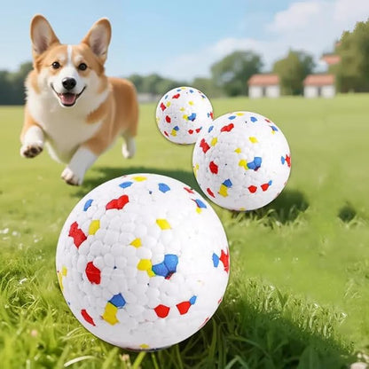 Dog Balls for Dogs:6 Pack 2.3 Inch Balls Compatible with Ball Launchers, for Puppy Dogs Medium Playing Exercise and Practice