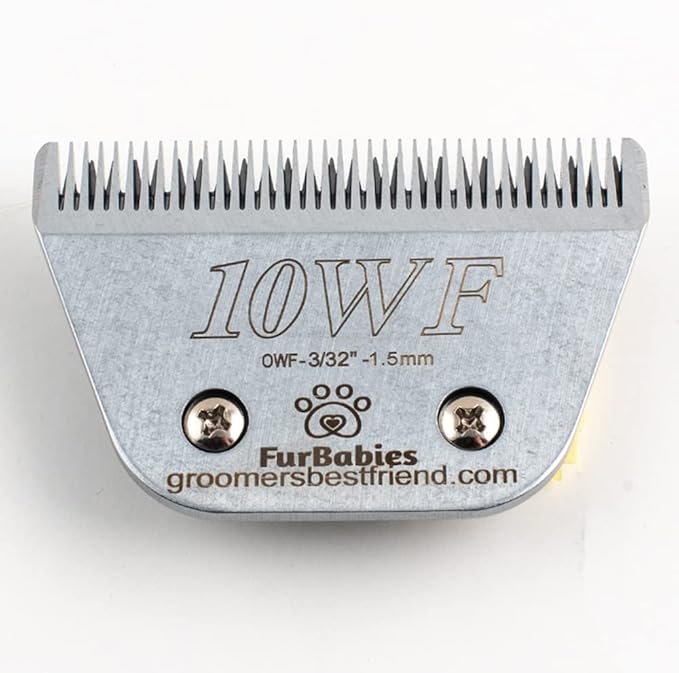 Furbabies 10W Special Edition Clipper Blade
