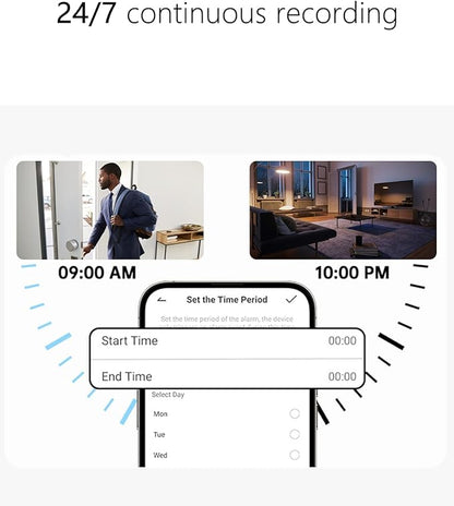 VSTARCAM Interactive Pet Camera with Dual WiFi Antennas, 360° Pan-Tilt, 2K Dog & Cat Camera with Phone APP, 2.4GHz WiFi, IR Night Vision, Motion Detection, 2-Way Audio, Dog Cameras for Pet Monitoring