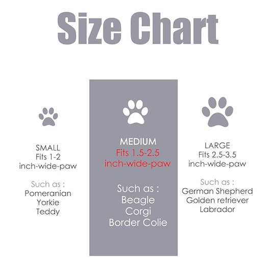 Dog Paw Cleaner for Medium Dogs (with 3 Absorbent Towels), Dog Paw Washer, Muddy Paw Cleaner, Pet Foot Cleaner