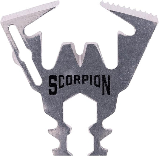 Trixie & Milo 2004677 Scorpion Multi-Tool44; Silver
