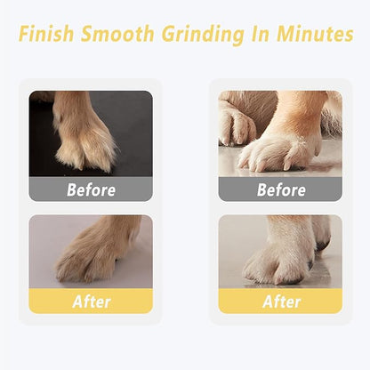 Dog Nail Grinder Replacement Head Drills Pet Nail Grinder Replacement Professional Spare Grinding Head for Dog Claw (10Pieces)