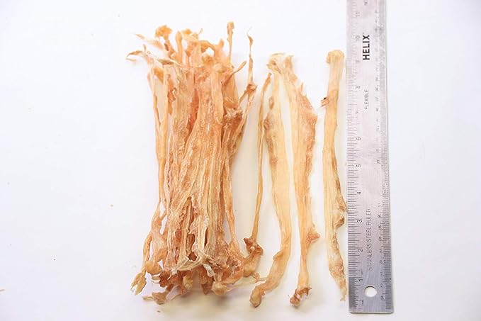 GOGO 3oz Turkey Tendon Strips Dog Chew Treats Sources and Made in The USA (2 Pack)