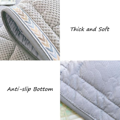 Dog Couch Cover Protector, Couch Cover for Dogs Washable, Pet Couch Covers for Sofa, Non Slip Dog Bed Sofa Cover (Gray, 27.6" x 82.7")