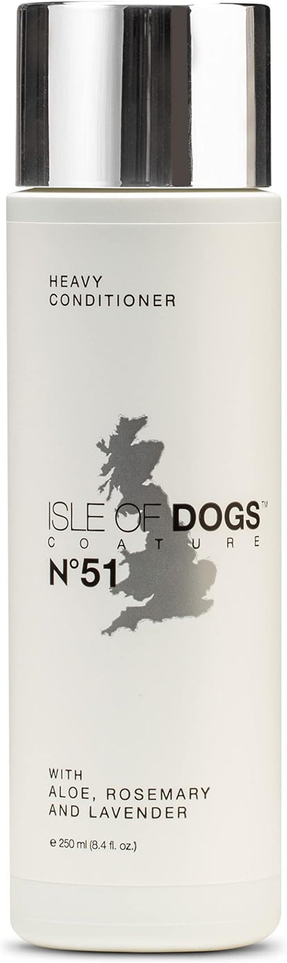 Isle of Dogs Coature No. 51 Heavy Management Dog Conditioner for Damaged Hair, 8.4 oz.