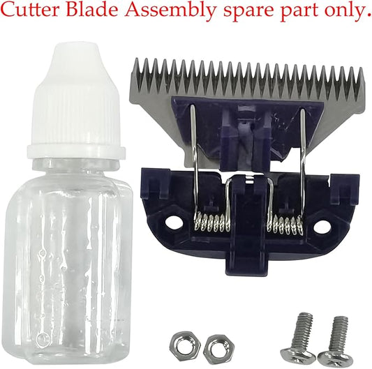 My Pet Command MPC15DS Replacement Upper Cutter Blade & Lube Oil for Cordless Pet Clipper