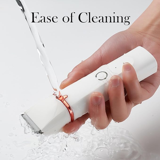 Dog Clippers for Grooming, Low Noise Rechargeable Waterproof Cordless Electric Quiet Pet Hair Trimmer, Dog Grooming Kit for Small & Large Dogs Cats Pets with Thick Coats