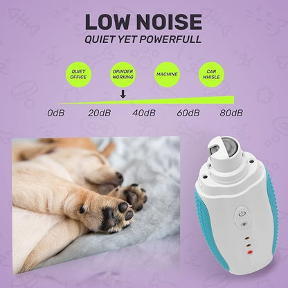 Dog Nail Grinder (Blue)