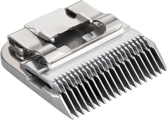 Detachable Dog Clipper Blades Compatible with Andis Oster A5 Wahl KM Series Clipper Made of Stainless Steel Blade