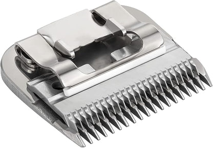 Detachable Dog Clipper Blades Compatible with Andis Oster A5 Wahl KM Series Clipper Made of Stainless Steel Blade