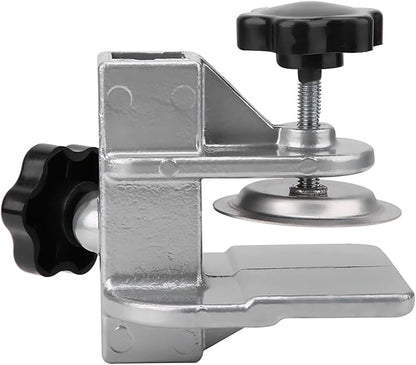 Grooming Table Clamp, Aluminum Pet Grooming Table Arms Aid Accessory Dog Cat Hair Dryer Clamp Clip Holder Pet Grooming Table Accessories for Professional and Home Use (Inner