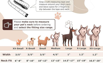 Small Dog Collars for Female Dogs, Rhinestone Dog Collar with Diamond Crystal Glitter Bling Female Cat Collars for Puppy XXS XS Small Dogs and Kitten, Blue, S