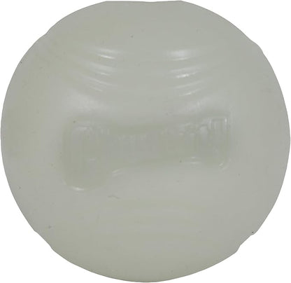 Chuckit! Max Glow Ball Dog Toy, Small (2 Inch Diameter) for dogs 0-20 lbs, Pack of 1
