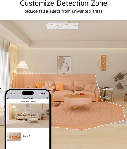 3K Pet Camera, 5G WiFi Indoor Camera with 4x Zoom, Pet/Dog/Baby Camera with Phone app, Human/Pet/Facial Detection, 360 Pan-Tilt AI Tracking, Night Vision, Plug in, Two-way Audio, Privacy Mode