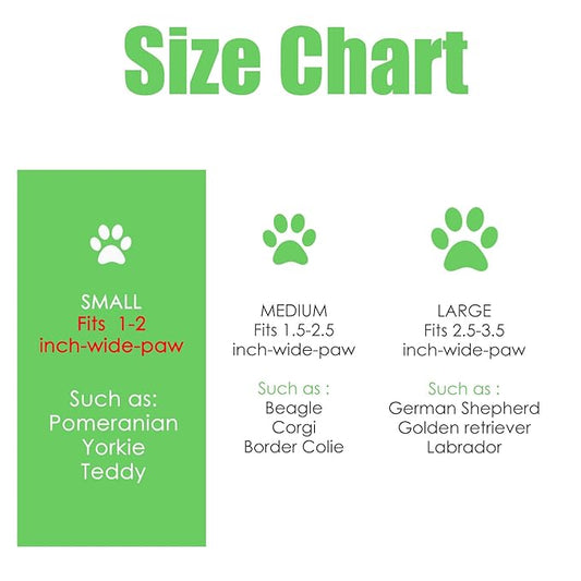 Dog Paw Cleaner for Small Dogs (with 3 Absorbent Towels), Dog Paw Washer, Muddy Paw Cleaner, Pet Foot Cleaner (Small, Green)
