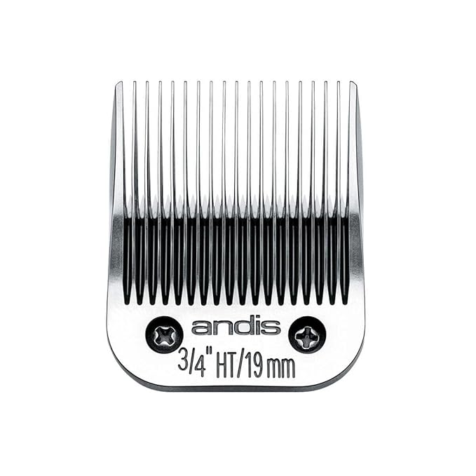 Andis 63980 UltraEdge Detachable Clipper Blade, Size 3/4" HT, 3/4-Inch Cut Length