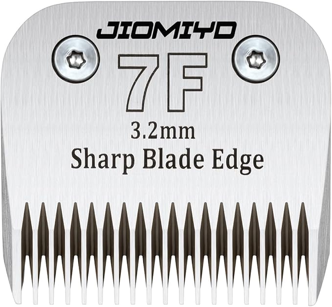 Detachable Dog Clipper Blades Compatible with Andis Oster A5 Wahl KM Series Clipper Made of Stainless Steel Blade