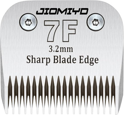 Detachable Dog Clipper Blades Compatible with Andis Oster A5 Wahl KM Series Clipper Made of Stainless Steel Blade