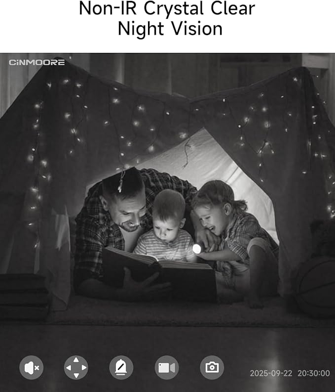 3K Pet Camera, 5G WiFi Indoor Camera with 4x Zoom, Pet/Dog/Baby Camera with Phone app, Human/Pet/Facial Detection, 360 Pan-Tilt AI Tracking, Night Vision, Plug in, Two-way Audio, Privacy Mode
