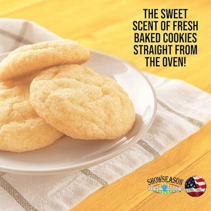 Showseason® Sugar Cookie Pet Conditioner 16 oz | Long-Lasting Odor Eliminator | Paraben-Free | Biodegradable and Non-Toxic | Made in USA