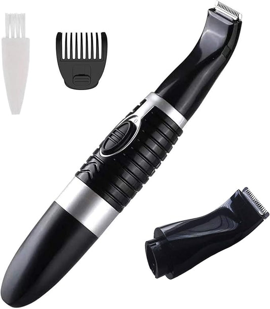 Dog Clippers, Cordless Cat and Small Dogs Clipper, Low Noise Electric Pet Trimmer, Dog Grooming Clippers for Trimming The Hair Around Paws, Eyes, Ears, Face, Rump …