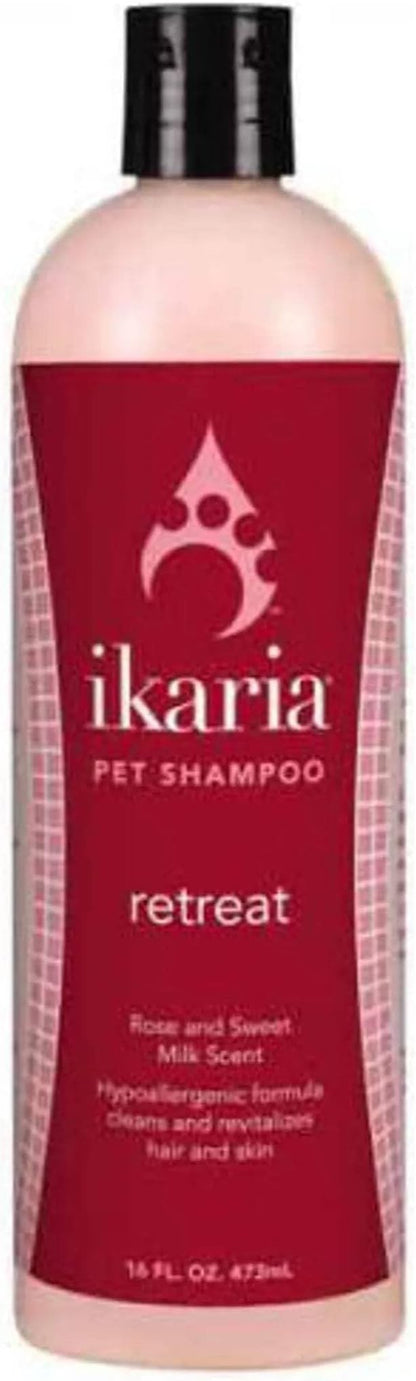 Ikaria Pet Shampoo, 16-Ounce, Refresh