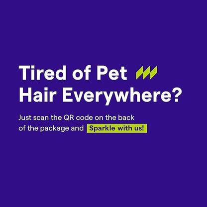 Detangling Pet Comb for Dogs & Cats - Detangler Grooming Tool with Long & Short Stainless Steel Metal Teeth for Dematting Matted Fur, Combing Out Knots, Removing Tangles from Undercoat - Ebook Guide